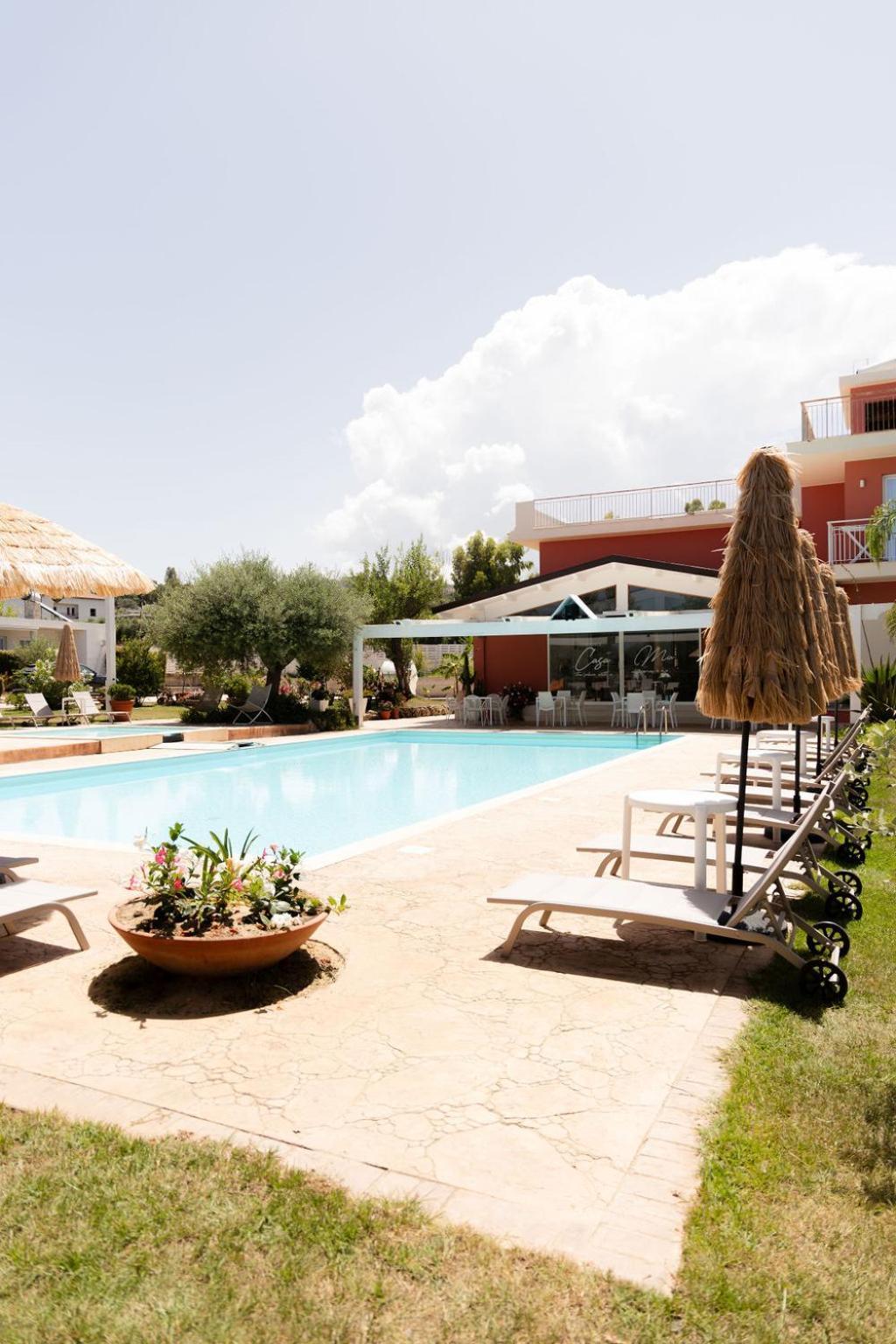 Residence Casa Mia village Tropea Brattiro Esterno foto